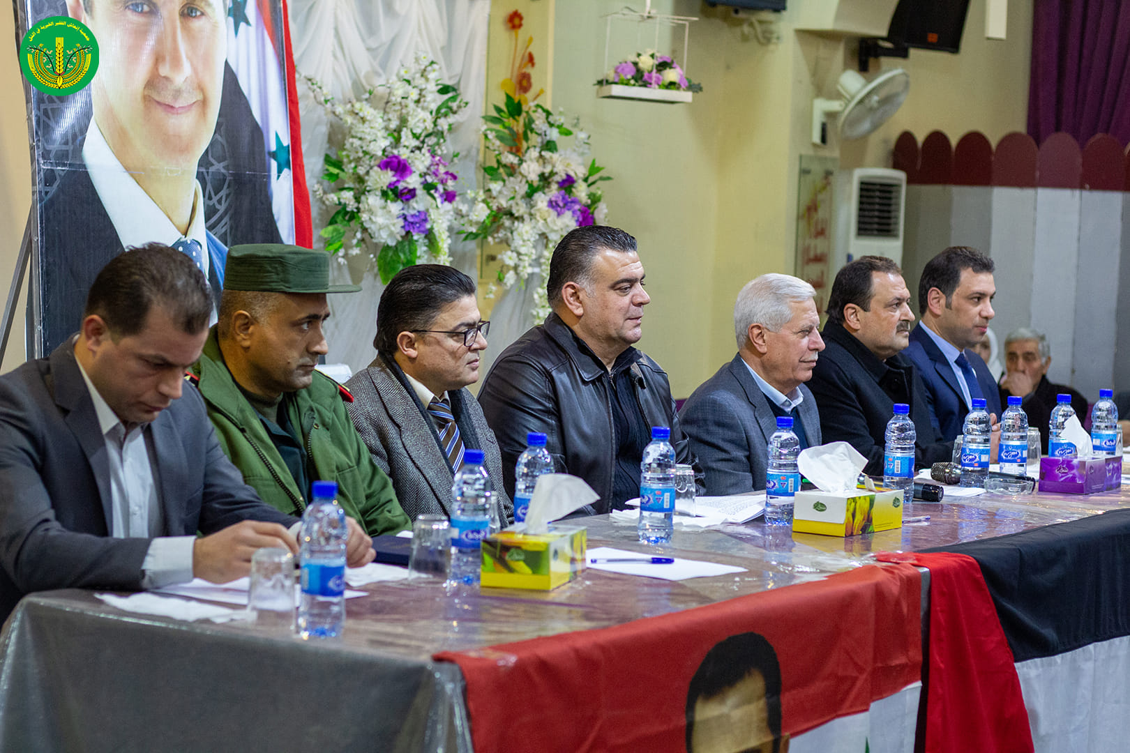 زيارةٍ كريمة ومهمه في لقاءٍ جماهيري من محافظ ريف دمشق